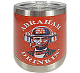 Image of River's Edge Abraham Drinkin 10oz Tumbler w/Lid