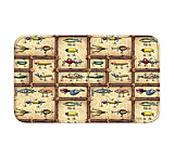 Image of River's Edge Bath Mat Memory Foam - Antique Lure