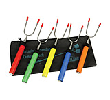 Image of River's Edge Rotating Camp Fork - 5-Pack