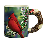 Image of River's Edge Ceramic Mug 3D 15oz - Cardinal