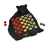 Image of River's Edge Checkerboard Set - Bear