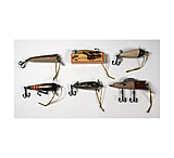 Image of River's Edge Christmas Ornaments 6-Pack - Antique Lures