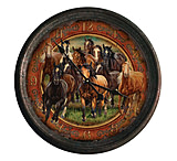 Image of River's Edge 15-Inch Diameter Metal Clock