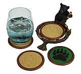 Image of River's Edge Coaster 4-Piece Set - Baby Bear Pinetree