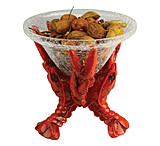 Image of River's Edge Crawfish Glass Dish