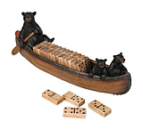 Image of River's Edge Domino Set - Canoe