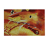 Image of River's Edge Door Mat Rubber 26in x 17in - Guy Harvey Redfish