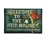 Image of River's Edge Door Mat Rubber 26in x 17in - Nut House