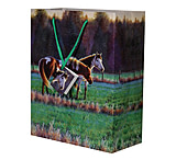 Image of River's Edge Gift Bag Medium - 2-Horse