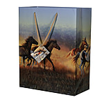 Image of River's Edge Gift Bag Medium - Running Mustangs