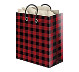 Image of River's Edge Gift Bag Medium w/ Tissue Paper - Buffalo Check