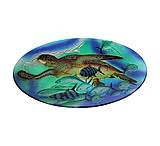 Image of River's Edge Glass Tray 20in x 14in - Guy Harvey Sea Turtle
