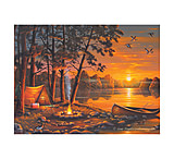 Image of River's Edge 16in x 12in LED Art - R&amp;R