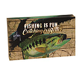 Image of River's Edge LED Box 8in x 5in - Guy Harvey Fun/Better