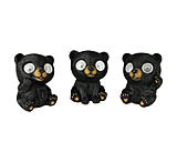 Image of River's Edge LED Solar Garden Lights 3-Pack - Cute Bear