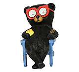 Image of River's Edge LED Solar Garden Lights - Bear in Chair