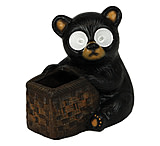 Image of River's Edge LED Solar Garden Lights - Bear with Creel