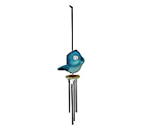 Image of River's Edge LED Solar Garden Lights/Chime - Bluebird