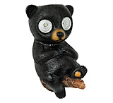 Image of River's Edge LED Solar Garden Lights - Hang on Tree Bear
