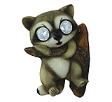 Image of River's Edge LED Solar Garden Lights - Hang on Tree Raccoon