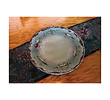 Image of River's Edge Platter Round Malamine 17in - Fish