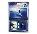 Image of River's Edge Playing Cards &amp; Dice in Tin - Guy Harvey