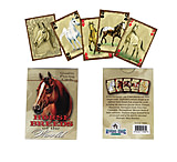 Image of River's Edge Playing Cards - Horse