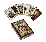 Image of River's Edge Playing Cards - The Wild West