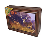 Image of River's Edge Puzzle in Tin - Deer Scene