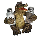 Image of River's Edge Salt and Pepper Shakers - Alligator