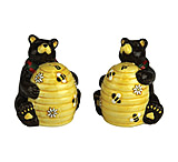 Image of River's Edge Salt and Pepper Shakers - Bear
