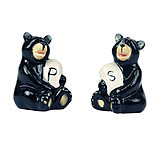 Image of River's Edge Salt and Pepper Shakers - Bear Holding