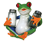 Image of River's Edge Salt and Pepper Shakers - Tree Frog