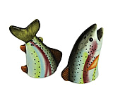 Image of River's Edge Salt and Pepper Shakers - Trout