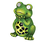 Image of River's Edge Solar LED Bug Zapper - Frog