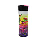Image of River's Edge Travel Mug 16oz SS - Angel Fish