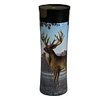 Image of River's Edge Travel Mug 16oz SS - Deer