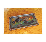 Image of River's Edge Tray Melamine 18in x 9.5in - Bear