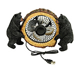 Image of River's Edge USB Fan - Bears