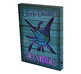 Image of River's Edge Wall Sign LED - Guy Harvey Offshoure