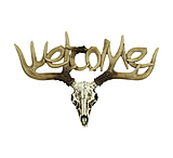 Image of River's Edge Welcome Sign - Small Euro Deer