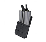 Image of RMA Armament Condor Single M4 Open-Top Stacker Mag Pouch MA42 - Black 1E5BFD8C
