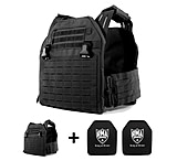 Image of RMA Armament Level III+ Tailwind Body Armor Kit - Large - Black 58025677