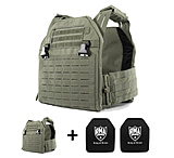 Image of RMA Armament Level III+ Tailwind Body Armor Kit - Large - OD Green F251CF25