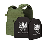 Image of RMA Armament Level IV Operator Kit w/ Model #1155 Plates - Olive Drab DF3C52A8