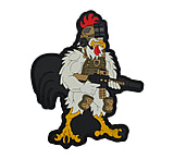 Image of RMA Armament PVC Morale Patch - Richard the Tactical Rooster BCFFA963