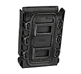 Image of RMA Armament Scorpion Rifle Mag Carrier by G-Code - MOLLE Clip - Black on Black 973D9E97
