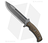 Image of RMJ Tactical Combat Africa 7.00in Fixed Blade Knife