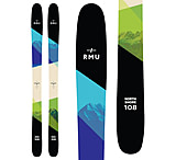 Image of RMU North Shore 108 Skis, Wood