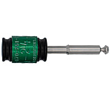 Image of Rob Roberts Gun Works 200235 Green Band Cocking Handle 20 Gauge Beretta Cerakote